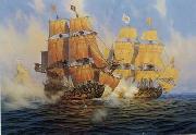 unknow artist Seascape, boats, ships and warships. 103